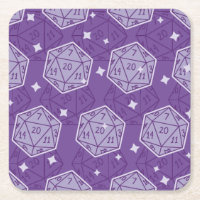Dungeons & Dragons D20 Pattern