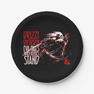 Dungeons & Dragons Evil Falls When Heroes Stand Paper Plate