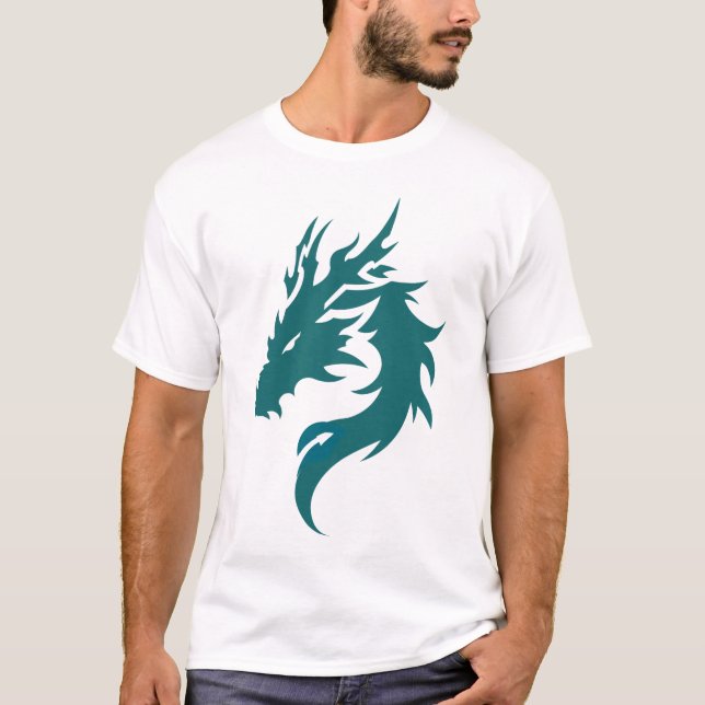 Dungeons & Dragons Fire Dragon T-Shirt – Fantasy (Front)