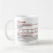 Dungeons & Dragons Friend BFF Stat Block Mug