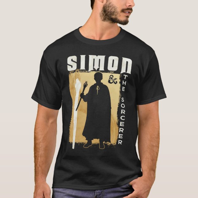Dungeons & Dragons Honor Among Thieves Simon The S T-Shirt (Front)