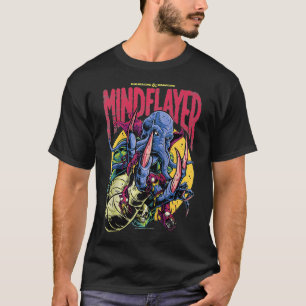Dungeons & Dragons Mindflayer Logo  T-Shirt
