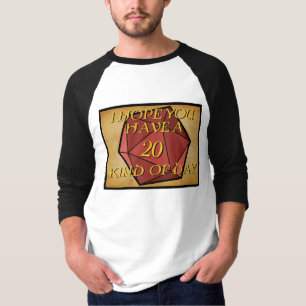 Dungeons & Dragons Nat 20 T-Shirt