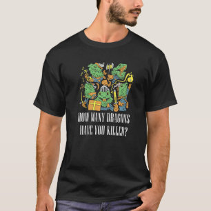 dungeons game dragons tabletop role playing dunge T-Shirt
