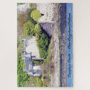 Dunglass Castle – Clan Colquhoun/Calhoun Jigsaw Puzzle