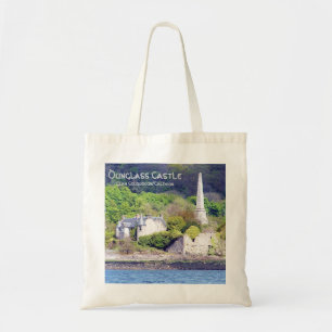 Dunglass Castle  – Clan Colquhoun/Calhoun Tote Bag