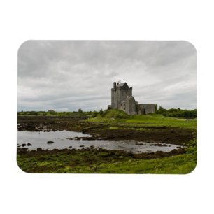 Dunguaire castle, Ireland rectangular magnet