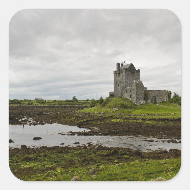 Dunguaire castle, Ireland sticker (Front)