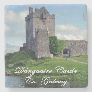 Dunguaire Castle, Kinvarra, Galway. Irish Coaster. Stone Coaster