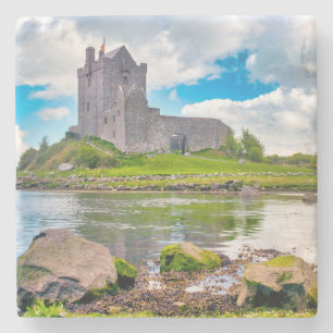 Dunguaire Castle Stone Coaster