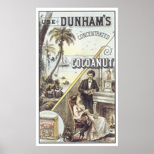 Dunhams Cocoanut Poster (Front)