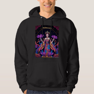 Dunhuang Feitian Chinese Art Hoodie