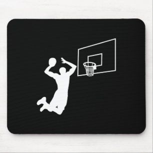 Dunk Basketball Player Slam Dunk Baller Basketball Mouse Mat