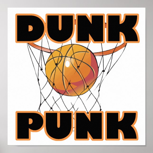 Dunk Punk Poster (Front)