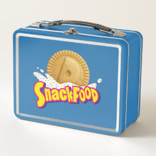 Dunkaroos Logo Art Metal Lunch Box