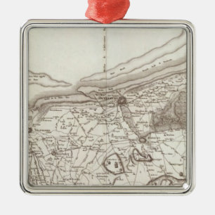 Dunkerque Metal Tree Decoration