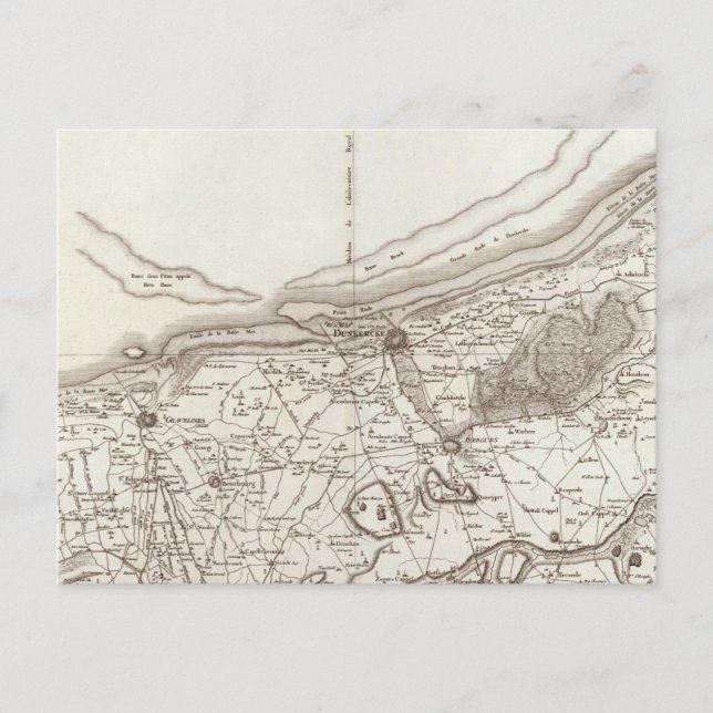 Dunkerque Postcard (Front)