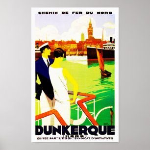 Dunkerque Poster