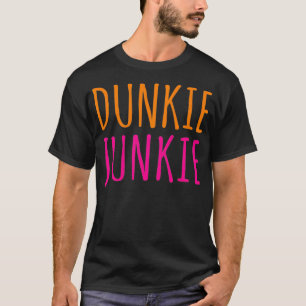 Dunkie Junkie Coffee Lovers Gift Pullover 