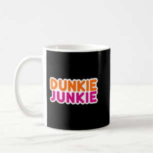 Dunkie Junkie - Funny Coffee Lover Gift Pullover H Coffee Mug