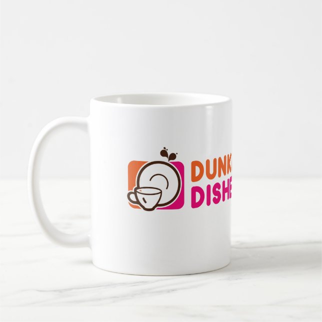 Dunkin Dishes Coffee Cup (Left)