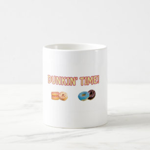 Dunkin' Time! Coffee Mug