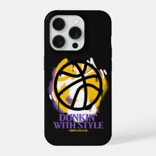 Dunkin’ With Style Urban Baller iPhone 15 Pro Case