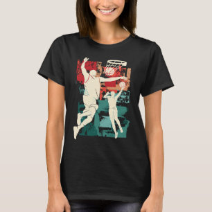 Dunking Basketball T-Shirt