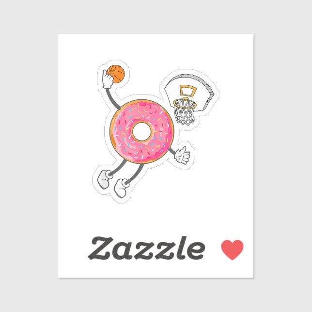 Dunking Doughnut Hole Food Champ (Sheet)