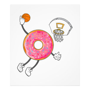 Dunking Doughnut Hole Food Champ Photo Print