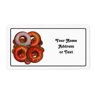 Dunking Doughnuts for Basketball Fan