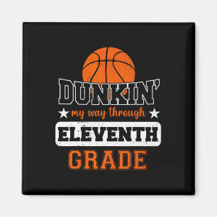 Dunking My Way Through 11th Grade Bysketbyll Byck Magnet