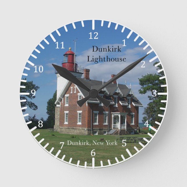 Dunkirk Lighthouse clock (Front)