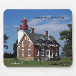 Dunkirk Lighthouse mousepad