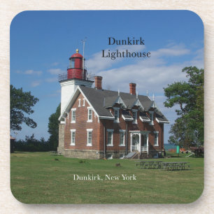 Dunkirk Lighthouse set of 6 plastic coasters