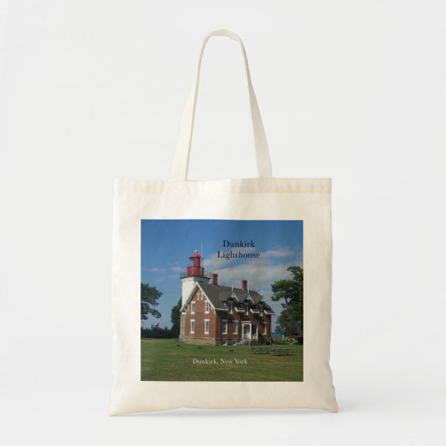 Dunkirk Lighthouse tote bag (Front)