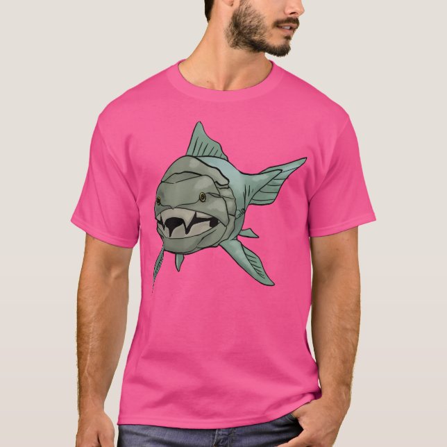 Dunkleosteus T-Shirt (Front)