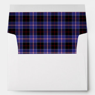 Dunlap Tartan Wedding Envelopes