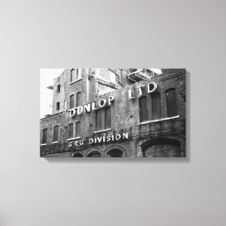 Dunlop Factory Canvas Print