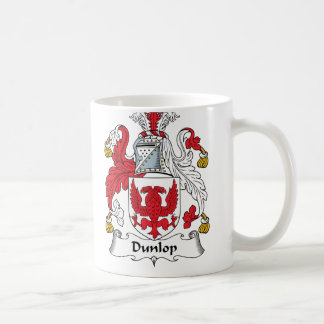 Dunlop Family Crest Coffee Mug