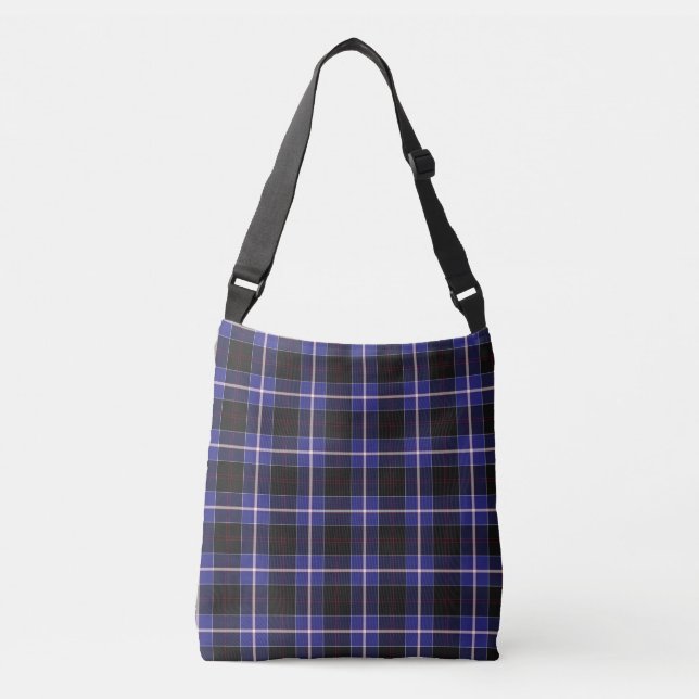 Dunlop Tartan Crossbody Bag (Front)