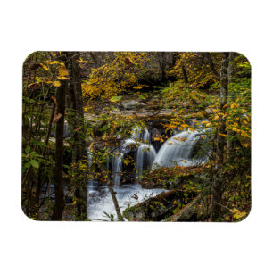 Dunloup Creek Falls West Virginia Magnet