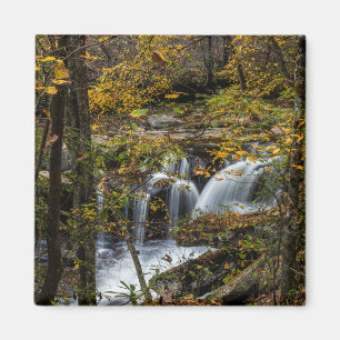 Dunloup Creek Falls West Virginia Magnet