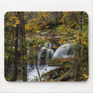 Dunloup Creek Falls   West Virginia Mouse Mat