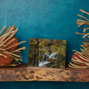 Dunloup Creek Falls West Virginia Plaque