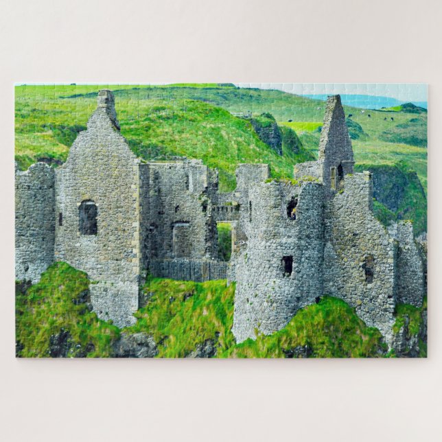 Dunluce Castle Antrim Ireland Jigsaw Puzzle (Horizontal)