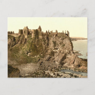 Dunluce Castle, County Antrim Postcard