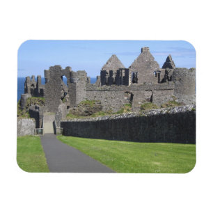 Dunluce Castle near Bushmills and Portrush, 2 Magnet