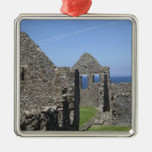 Dunluce Castle near Bushmills and Portrush, Metal Tree Decoration