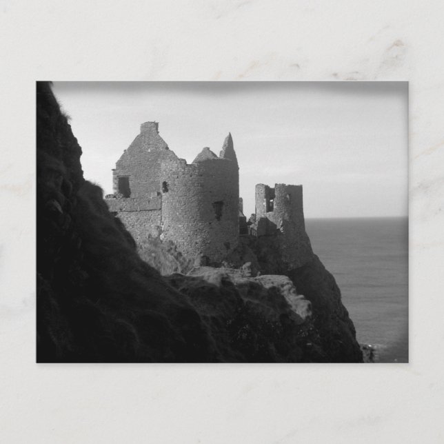 Dunluce Castle Northern Ireland Postcard (Front)
